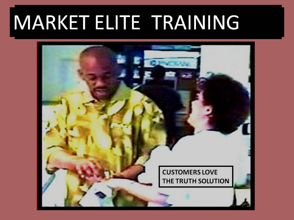 TTS MARKET ELITE TRAINING